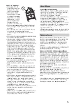 Preview for 9 page of Sony XAV-AX5500 Operating Instructions Manual