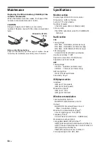 Preview for 10 page of Sony XAV-AX5500 Operating Instructions Manual