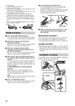 Предварительный просмотр 14 страницы Sony XAV-AX5500 Operating Instructions Manual