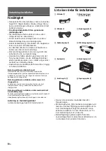 Preview for 82 page of Sony XAV-AX5550ANT Operating Instructions Manual