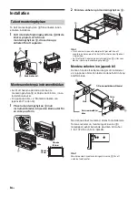 Preview for 86 page of Sony XAV-AX5550ANT Operating Instructions Manual