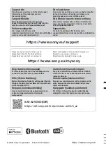 Preview for 92 page of Sony XAV-AX5550ANT Operating Instructions Manual