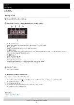 Preview for 35 page of Sony XAV-AX7000 Help Manual