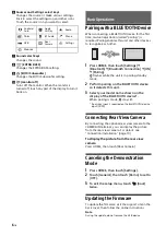 Preview for 6 page of Sony XAV-AX8050D Operating Instructions Manual