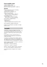 Preview for 9 page of Sony XAV-AX8050D Operating Instructions Manual