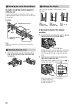 Предварительный просмотр 16 страницы Sony XAV-AX8050D Operating Instructions Manual