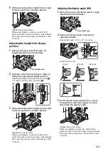 Preview for 17 page of Sony XAV-AX8050D Operating Instructions Manual