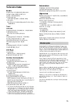 Preview for 45 page of Sony XAV-AX8050D Operating Instructions Manual