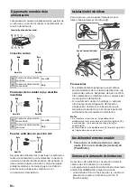 Preview for 68 page of Sony XAV-AX8050D Operating Instructions Manual