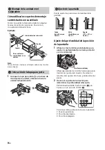 Preview for 70 page of Sony XAV-AX8050D Operating Instructions Manual