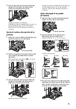 Preview for 71 page of Sony XAV-AX8050D Operating Instructions Manual