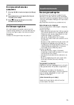 Preview for 79 page of Sony XAV-AX8050D Operating Instructions Manual