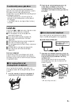 Preview for 87 page of Sony XAV-AX8050D Operating Instructions Manual