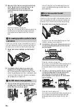 Preview for 90 page of Sony XAV-AX8050D Operating Instructions Manual