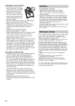 Preview for 98 page of Sony XAV-AX8050D Operating Instructions Manual