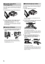 Preview for 108 page of Sony XAV-AX8050D Operating Instructions Manual