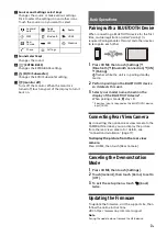 Preview for 7 page of Sony XAV-AX8100 Operating Instructions Manual