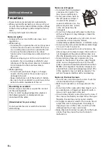 Preview for 8 page of Sony XAV-AX8100 Operating Instructions Manual