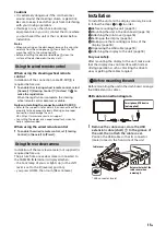 Preview for 15 page of Sony XAV-AX8100 Operating Instructions Manual