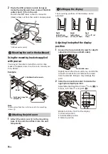 Preview for 16 page of Sony XAV-AX8100 Operating Instructions Manual