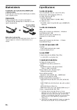 Preview for 48 page of Sony XAV-AX8100 Operating Instructions Manual