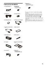 Предварительный просмотр 11 страницы Sony XAV-AX8150 Operating Instructions Manual