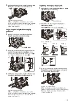 Предварительный просмотр 17 страницы Sony XAV-AX8150 Operating Instructions Manual