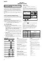 Preview for 4 page of Sony XAV-C1 Service Manual