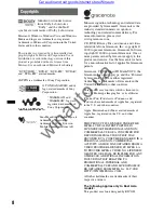 Предварительный просмотр 9 страницы Sony XAV-E722 User Manual