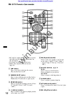 Предварительный просмотр 13 страницы Sony XAV-E722 User Manual