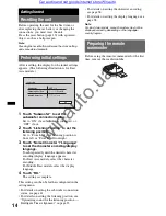 Предварительный просмотр 15 страницы Sony XAV-E722 User Manual