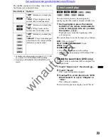 Предварительный просмотр 24 страницы Sony XAV-E722 User Manual