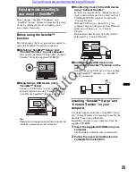 Предварительный просмотр 26 страницы Sony XAV-E722 User Manual