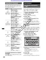 Предварительный просмотр 33 страницы Sony XAV-E722 User Manual