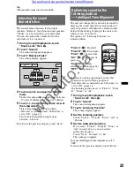 Предварительный просмотр 34 страницы Sony XAV-E722 User Manual