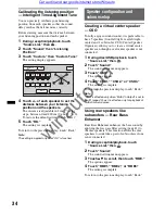 Предварительный просмотр 35 страницы Sony XAV-E722 User Manual