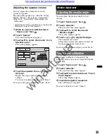 Предварительный просмотр 36 страницы Sony XAV-E722 User Manual