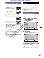 Предварительный просмотр 38 страницы Sony XAV-E722 User Manual