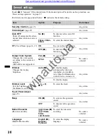 Предварительный просмотр 39 страницы Sony XAV-E722 User Manual