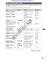 Предварительный просмотр 44 страницы Sony XAV-E722 User Manual