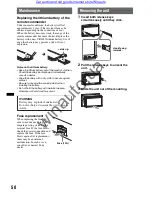 Предварительный просмотр 51 страницы Sony XAV-E722 User Manual