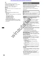 Предварительный просмотр 53 страницы Sony XAV-E722 User Manual