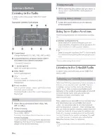 Preview for 10 page of Sony XAV-V10BT Operating Instructions Manual