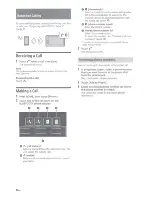 Preview for 14 page of Sony XAV-V10BT Operating Instructions Manual