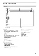 Preview for 5 page of Sony XAV-V631BT Operating Instructions Manual