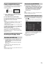 Preview for 13 page of Sony XAV-V631BT Operating Instructions Manual