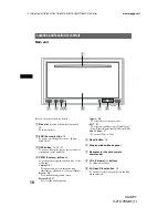 Preview for 10 page of Sony XAV-W1 Operation Manual