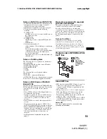 Preview for 55 page of Sony XAV-W1 Operation Manual