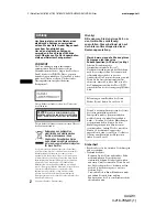 Preview for 66 page of Sony XAV-W1 Operation Manual