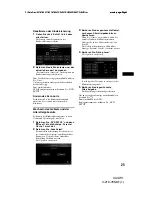 Preview for 89 page of Sony XAV-W1 Operation Manual